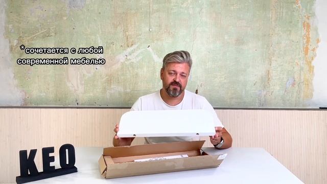 Обзор на навесную полку из белого ЛДСП - СТМ-601.5 #навеснаяполка #лдсп #мебель #икеа #мебельикеа смотреть онлайн