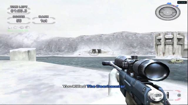 [Mouse&Keyboard] TimeSplitters Future Perfect: Big Game Hunt: 109 Kills смотреть онлайн