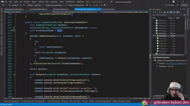 C# System.CommandLine смотреть онлайн