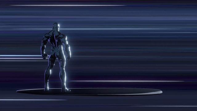 Silver Surfer | Blender Animation смотреть онлайн