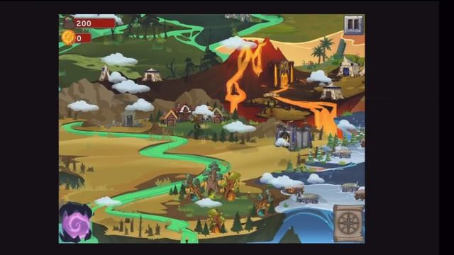 Monster Wars [iOS] Gameplay смотреть онлайн