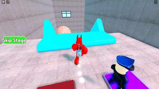 TEAM SCHOOL ESCAPE VS TEAM PRISON RUN VS GYM SCHOOL ESCAPE | TEAMWORK OBBY ROBLOX