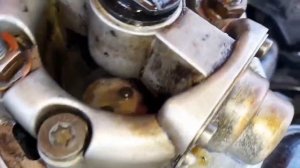 Почернели свечи неужели  начала переливать форсунка моновпрыска. Опель Вектра а 1.6