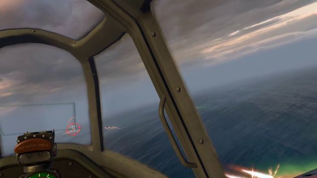 Warplanes : Battles over Pacific - VR Gameplay on Oculus / Meta Quest 2 смотреть онлайн