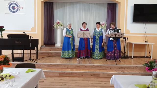 🌸 Ой, ромашка, белый цвет. Ансамбль "Ромашка" . 20.10.2019 смотреть онлайн