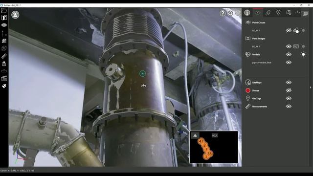 TrueView LGS virtual tour with IFC model and how to navigate смотреть онлайн