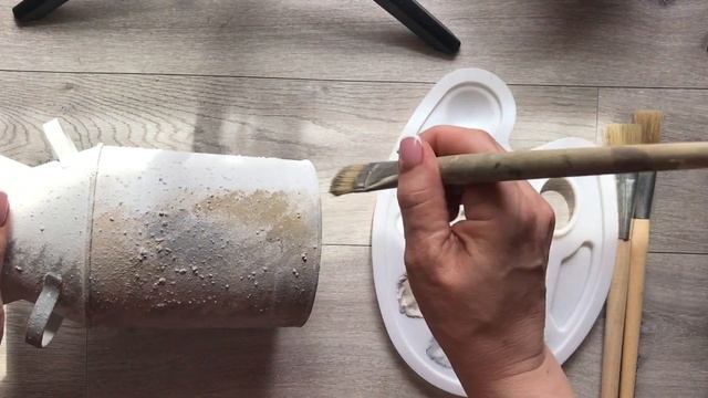 КАК СДЕЛАТЬ МЕЛОВУЮ КРАСКУ. смотреть онлайн