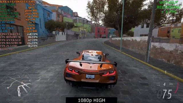 RYZEN 3 4100 + RX 6600 FORZA HORIZON 5 смотреть онлайн