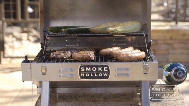 Masterbuilt SH19030819 Propane Tabletop Grill Review смотреть онлайн