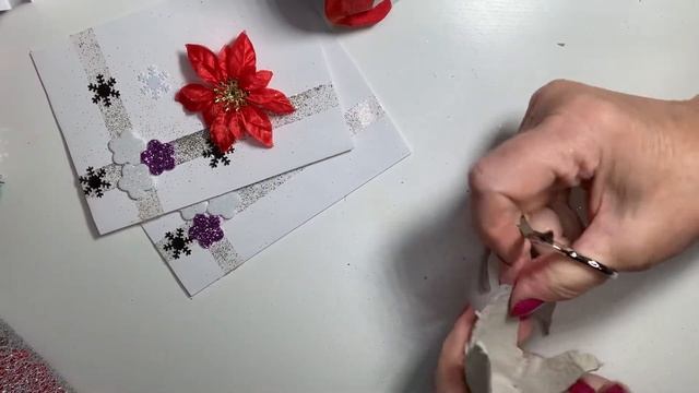 Всего и нужно-то - яичная решетка, а получится роскошный бант со звёздами . Christmas stars. HM.?✌️ смотреть онлайн