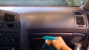 Как отмыть салонный пластик за копейки
