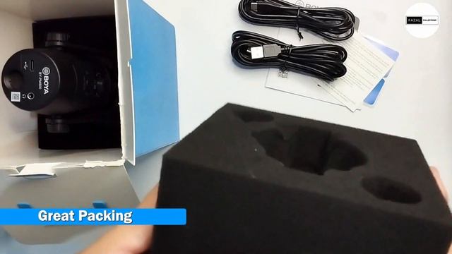 BOYA BY-PM500 USB Condensor Microphone | Unboxing смотреть онлайн