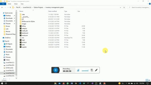 Student Project #4|| Stock Management in Python||Asaan Tutorials смотреть онлайн