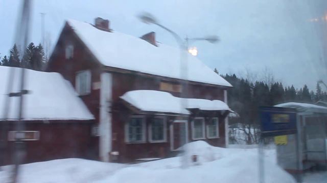 Под дымок паровоза - по карельской глуши едем из Рускеалы в Сортавалу на ретропоезде смотреть онлайн