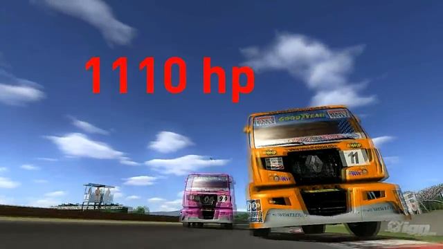 Truck Racing by Renault Trucks PC Games Trailer - Trailer #5 смотреть онлайн