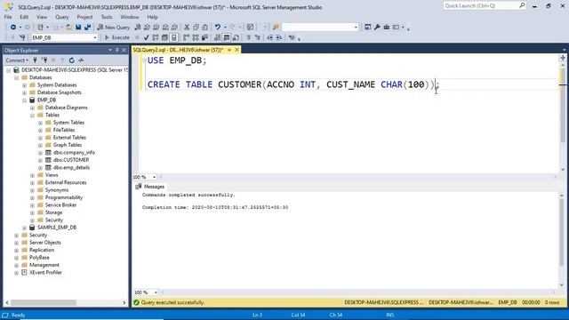 25. ALTER STATEMENT (Part III - Altering an existing table) | SQL Server Tutorial in Hindi смотреть онлайн
