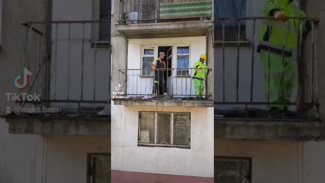 демонтаж балкона утепление балкона в Бишкеке смотреть онлайн