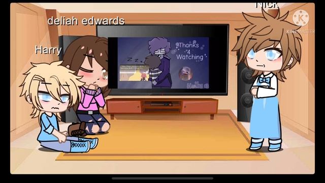 Springtrap and Deliah crew react to springtraps family (unfinished) смотреть онлайн