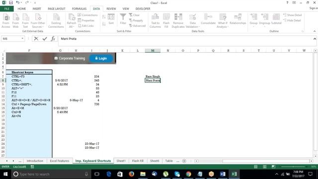 Excel Module 1 смотреть онлайн
