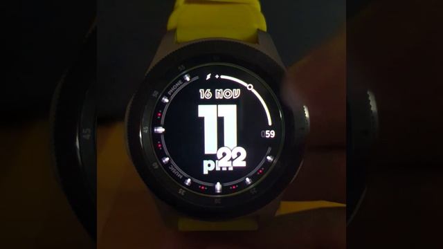Chameleon 2 - watchface. SAMSUNG WATCH | ACTIVE | ACTIVE 2 | GEAR S3 смотреть онлайн
