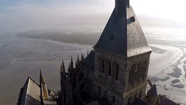 2. Аббатство Мон-Сен-Мишель. Нормандия. 2014 г. смотреть онлайн