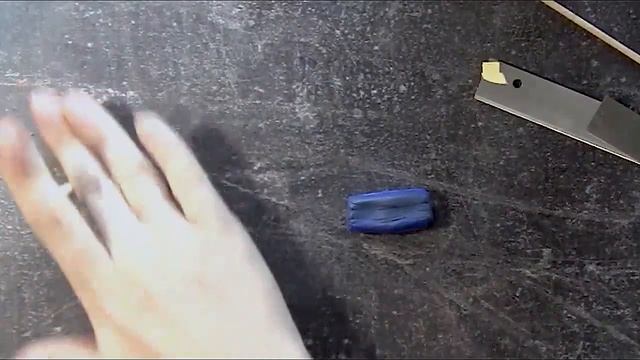 Ч.1. Полимерная глина. Брошь своими руками. Кейн. смотреть онлайн