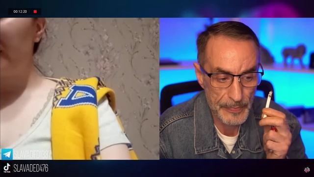 Дядя Слава и Патриотка Украины Чат Рулетка.mp4 смотреть онлайн
