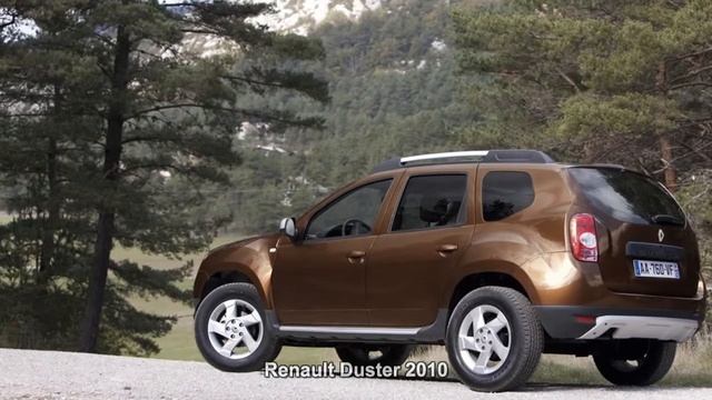 #1512. Renault Duster 2010 (очень классно) смотреть онлайн