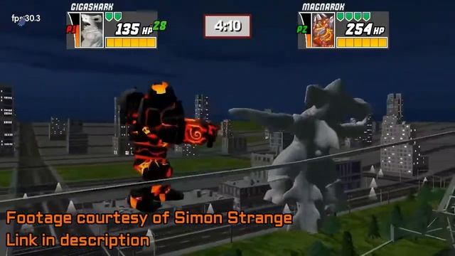 The Current State of Colossal Kaiju Combat смотреть онлайн
