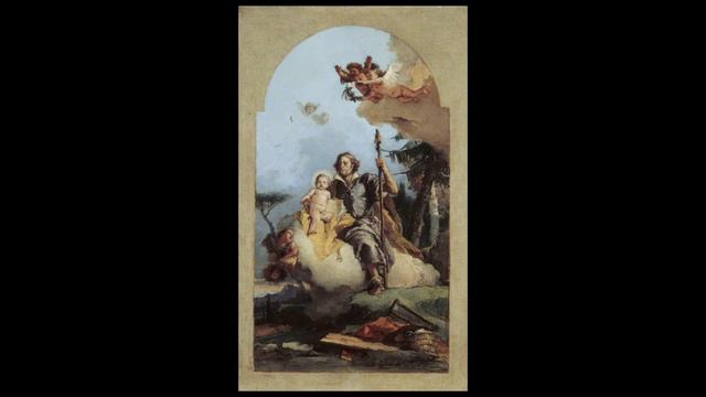Giovanni Battista Tiepolo: A collection of 204 paintings (HD) смотреть онлайн