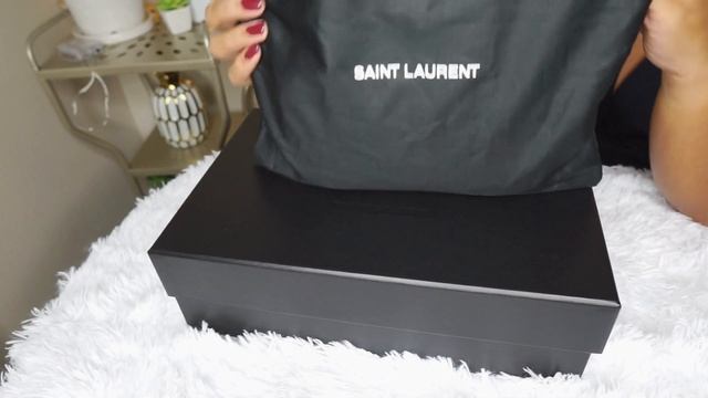 SAINT LAURENT SHOP WITH ME AND UNBOXING LOU MINI CAMERA BAG*MY FIRST YSL SAINT LAURENT BAG*
