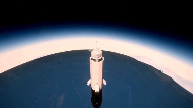 Sea Dragon Launch - Space Engineer смотреть онлайн