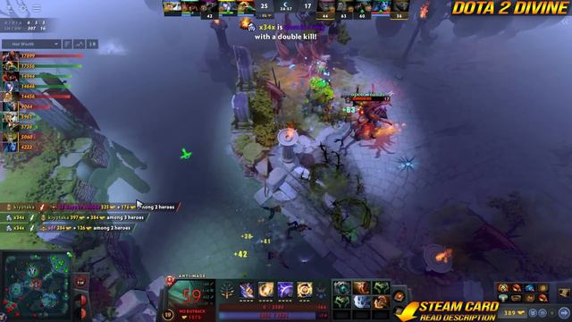 🔥 YATORO Anti Mage 10min Fury + Fast BoT MAX FARM — 1000 GPM Grandmaster 100% Legit Carry Dota 2 Pr смотреть онлайн