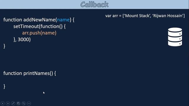 5. Callback in javascript in Bangla смотреть онлайн