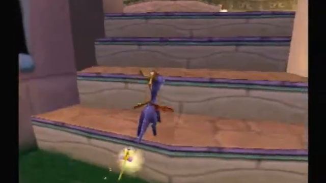Spyro the Dragon Playthrough Part 4 - Artisans - Town Square смотреть онлайн