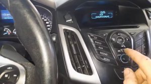 Ford Focus 3 установка  AUX