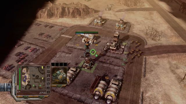 [4K Upscale] C&C3: Tiberium Wars - XBOX ONE X Walktrough GDI Mission 5 смотреть онлайн