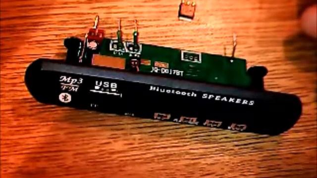 Правильно подключаем блютуз МП3 модуль. смотреть онлайн