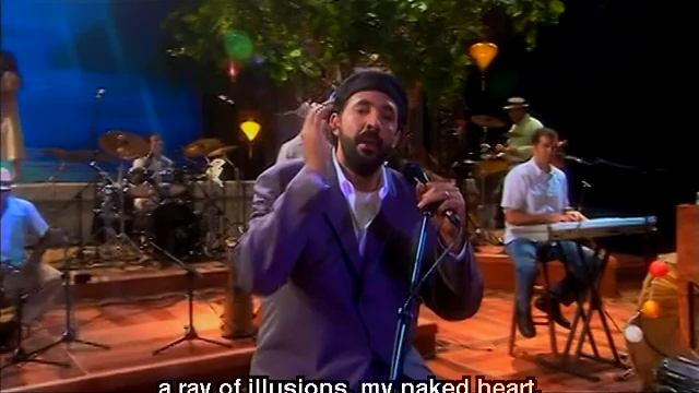 JUAN LUIS GUERRA - bachata rosa (Vivo) смотреть онлайн