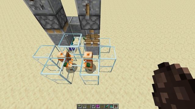 Minecraft 1.14 Iron Golem Farm Tutorial - High Efficiency - Low Entity Count смотреть онлайн