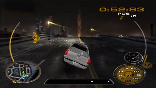 MIDNIGHT CLUB 3 GAMEPLAY 1080p FULL HD - ESCALADE EXT смотреть онлайн