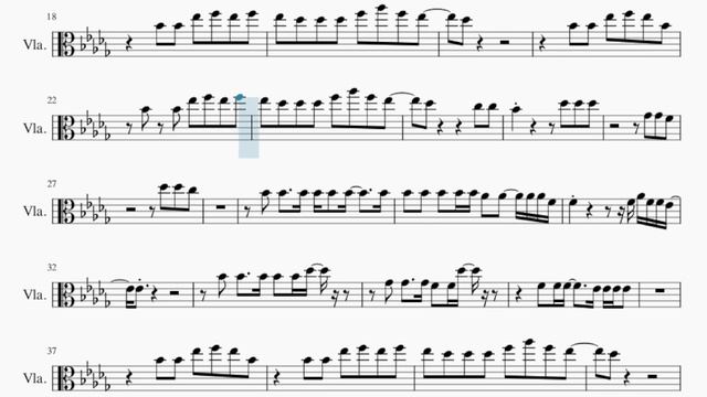 Viola Sheet Music: How to play You're Somebody Else by Flora Cash смотреть онлайн