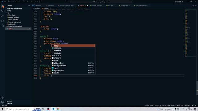 Responsive Shop/Site Design using HTML CSS And JavaScript Part.1 смотреть онлайн