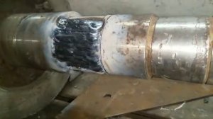 Наплавка посадочного места под подшипник электро дуговой сваркой