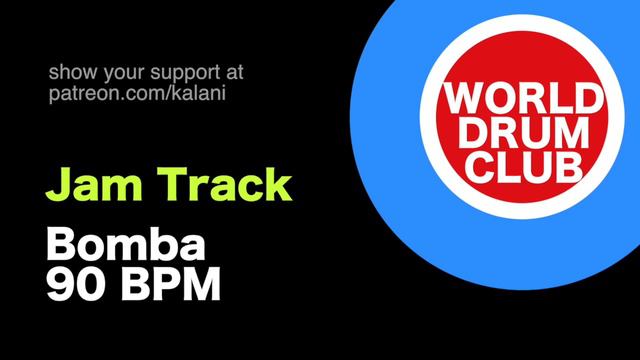 JAM TRACK - Bomba - 90 BPM смотреть онлайн