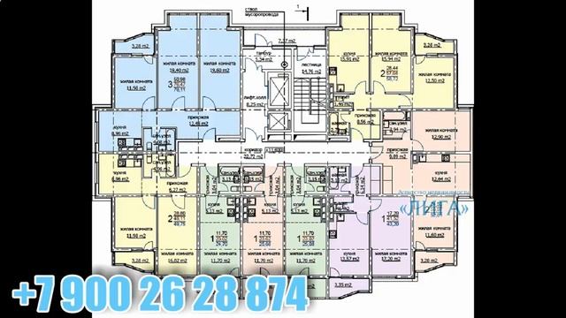 Купить квартиру в анапе ЖК Метеора смотреть онлайн