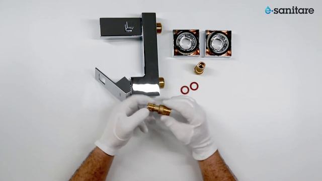 Unboxing Grohe Eurocube Bath Mixer / Baterie Cada Grohe Eurocube 23140000