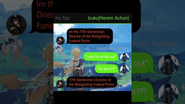izuku x Genshin Impact 3 смотреть онлайн