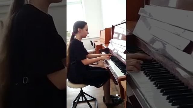 Никульча Надежда-А.Хачатурян"Музыкальная картина" ДШИ ст.Новопластуновской уч.пл. ст.Новолеушковско смотреть онлайн