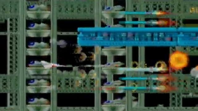 Thunder Force II Sharp X68000 Stages 1 & 2 смотреть онлайн